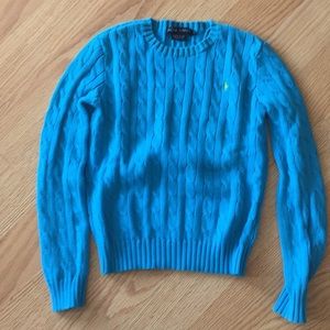 XS Ralph Lauren Cable Knit Sweater
